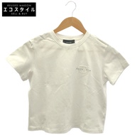 โค้ช 【×Martin Kim】เสื้อยืดครอปแว็กซ์สีขาว ไซส์ M【สินค้ามือสอง】