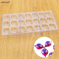 Transparent Plastic Acrylic Mold Chocolate Maker Polycarbonate Lemon model