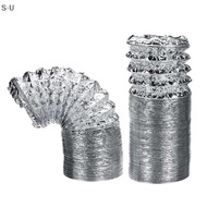 [S·U] 4inch Aluminum Ventilator Air Ventilation Hose Flexible Exhaust Duct 1.5M PH