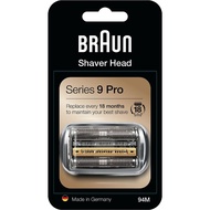 [BRAUN] Electric Series 9 Pro Shaver Head Replacement 94M Silver