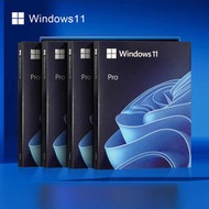 U盤正版Windows11專業版系統u盤彩盒電腦重裝win10Pro優盤64位CD光盤