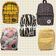 CNVRS Basic Go 2 Backpack Canvas Backpack for School, College, and Work