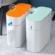 【Ready stock】QM Smart Trash Bins Automatic Infrared Sensor Rubbish Dust Bin Dustbin Rechargeable Tra