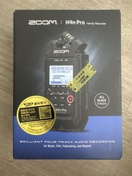 Zoom H4n Pro Handy Recorder