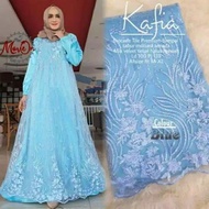 ( TERBARU ) DRESS KONDANGAN KAFIA / GAUN PENGANTIN / GAMIS JUMBO / GAMIS TILE PREMIUM / Gamis Syari