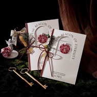 Wedding Vows Vows Groom Bride Groom Words A Pair Wedding Creative Declaration High-End Hand Cards Vo