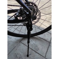 Taiwan Made 24-28 Inch Mountain Bike Road Disc Brake Dedicated Side Frame Tripod Coffee Pocket (Alum