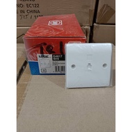 MK G4817 1GANG RJ11 TELEPHONE SOCKET (4 WIRE) (OFFER)