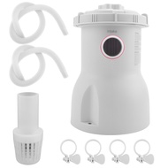 Electric Water Pump Pool Cleaner Circulation Filter Pump Inflatable for Swimming Pool EU PLUG