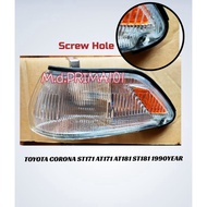 TOYOTA CORONA ST171 AT171 AT181 ST181 1990 SIGNAL LIGHT /SIDE/ ANGLE /PARKING / CORNER LAMP
