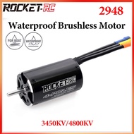 Surpass Hobby Rocket 2948 3450KV/4800KV Waterproof Brushless Motor For Blast Feilun FT011 600-800mm 