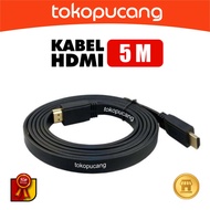 5M FLAT HDMI CABLE 5 M HDMI/ 5 METER FLAT HDMI/