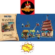 LEGO ONE PIECE 75638 Arlong Base Battle Assembly Toy