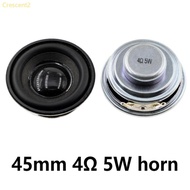 Crescent2 Power Full Ranges Audios Speaker 45mm 4Ohm 5W 8Ohm 3W Magnetic Speaker