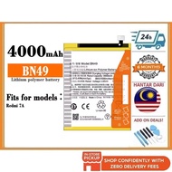 [LOWEST PRICE] BSS Redmi 7A Battery Replacement Sparepart BN49 3900 mAh MZB7995IN M1903C3EG M1903C3E