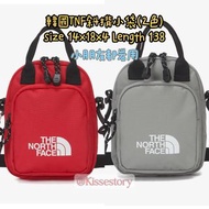 (韓國代購) The North Face 斜揹小袋子  (2色)