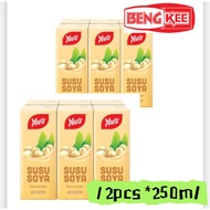 Beng kee yeos air kotak soya bean 250ml*12pcs