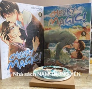 Sách Truyện tranh - Tập 8 Cherry Magic - Yuu Toyota