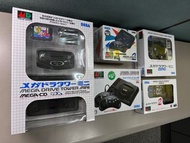 Sega Mega Drive Mini 全套珍藏 一次過擁有兩代迷你主機及全套 Tower 裝飾配件 / Sega Mega Drive Mini 1 & 2 + Tower Mini 1, 2 &