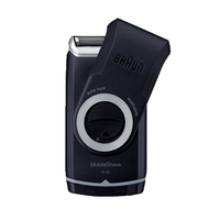 Braun 德國百靈 M系列電池式 輕便電鬍刀-黑色(M30)