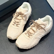 Suitable for New Balance NB 204L 740 Series Milk White Lace-Up Shoelaces Leather Shoe Laces