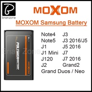 Moxom LI-ION Samsung S3 S4 S5 S6 S7 Note 2 3 4 5 J1 J120 J2 J3 J5 J7 A3 A5 A7 2016 Ace Edge Prime Pl