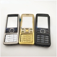 New Full Complete Mobile Phone Housing Cover Case + English Keypad for Nokia 6300