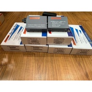 Photoelectric converter, optical converter 100M, 1000Mb 1 fiber and 2 strands Netlink HTB-GS-03 A/B