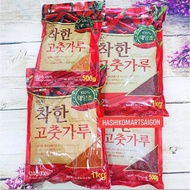 Delicious Korean chili powder 1kg Gochugaru Halal
