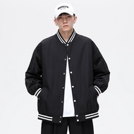 Baseball Jacket Korean Version Trendy Simple Baseball Uniform Couple Baseball Jacket American Baseba
