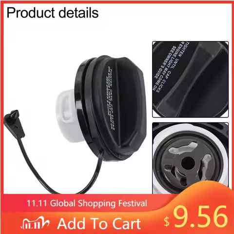 Auto Oil Tank Cover Petrol Fuel Filler Cap For Jaguar XF XFL XE XEL XJL F-PACE T2H46581-XF T2H58092-