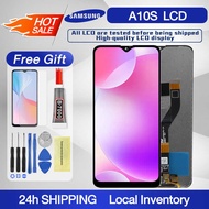 12 100% Original Replacement With Frame For Samsung Galaxy A10s A107a A107f LCD Touch Screen Digiti