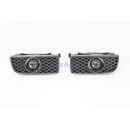 ~~~Adt.car Lights.car Material~~ BMW E36 92 93 94 95 96 97 98 Black Frame Mesh Fisheye Fog Lamps A S