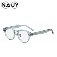 NAUY GF150 Acetate Titanium Glasses Frame