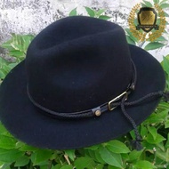LAKEN HAT FEDORA HAT JAZZ HAT MEN'S LAKEN HAT MEN'S FEDORA HAT