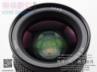 【樂福數位】降價~ 二手  Nikon 28mm f1.4D 百變妖 良品等級 無遮光罩 (可分期)