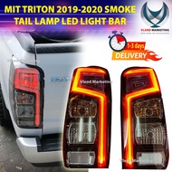 LAMPU SMOKE TRITON Mitsubishi Triton 2019 - 2020 LED Tail lamp Triton New Taillamp Smoke