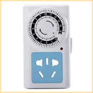 15 Hour electrical mechanical timer 2/3 plug switch digital electric timer socket wall mount 220V