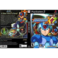 PS2 Game Megaman X 7  (DVD Game)