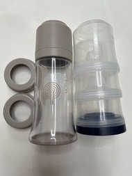 mother k 拋棄式奶瓶 + 送兩個吸磁環及積木式奶咀儲存