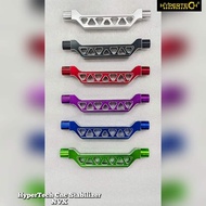 HYPERTECH 2 Tone CNC Stabilizer For NVX & XMax - Silver Black Red Purple Blue Green GOLD