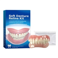 Denture Silicone Kit Denture Silicone Liners Soft Denture Kit Soft Denture Kit Teeth Upper And Lower