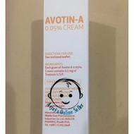 Avotin-A 0.05% 30g (Tretinion Cream)