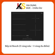 Bosch PXE631FC1E induction cooker (2 cooking zones + 1 multi-point zone)