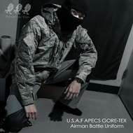 🐟魚販不賣魚 U.S.A.F APECS GORE-TEX Airman Battle Uniform  美空軍虎斑防水外套