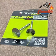 TAIKOM VALVE SET RACING EX5 DREAM 23X27 24X28 STANLESS STEEL
