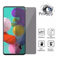SAMSUNG A21S A31 A51 A71 ANTI SPY TEMPERED GLASS PRIVACY SCREEN PROTECTOR