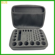 BUB Organizers Box for Home or Garage Holds  3A C D 9V Batteries Handbag with Easy Carry Handle Spon
