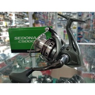 Shimano Sedona HD C5000XG / Jingging / Casting / Bottom