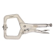 Genius Tools Locking "C" Clamp w/ Swivel Pads